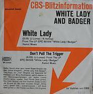 Badger (UK-2) : White Lady (7')